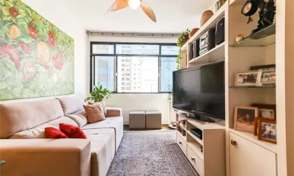 Apartamento com 2 quartos à venda em itaim bibi - sp
