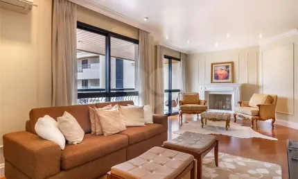 Apartamento com 3 quartos à venda ou para locação em jardim paulista - sp