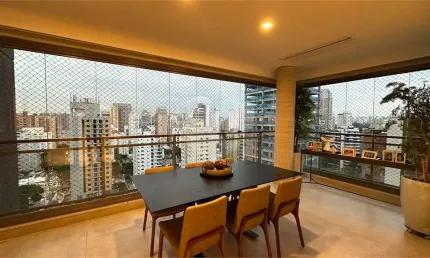 Apartamento com 3 quartos à venda em Indianópolis - SP