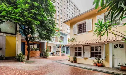 Casa de vila com 3 quartos à venda em Jardim Paulista - SP