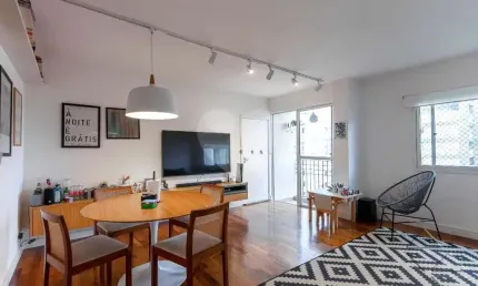 Apartamento com 3 quartos à venda na Avenida Macuco, --, Moema, São Paulo