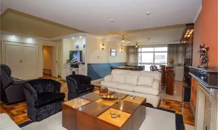 Apartamento com 4 quartos à venda em morro dos ingleses - sp