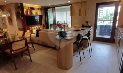Apartamento com 3 quartos à venda em indianópolis - sp