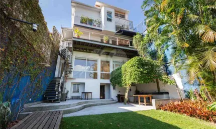 Casa com 3 quartos à venda na Rua Fidalga, --, Vila Madalena, São Paulo