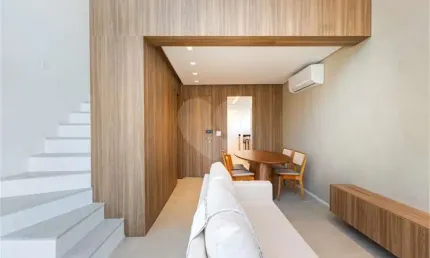 Duplex com 2 quartos à venda ou para locação em indianópolis - sp