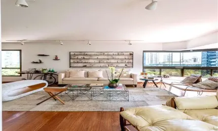 Apartamento com 3 quartos à venda em itaim bibi - sp