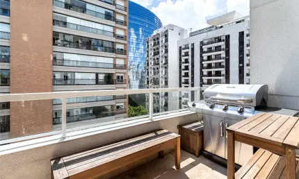 Apartamento com 2 quartos à venda em itaim bibi - sp