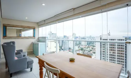 Apartamento com 1 quartos à venda em pinheiros - sp