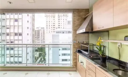 Apartamento com 2 quartos à venda na Rua Mário Amaral, --, Paraíso, São Paulo