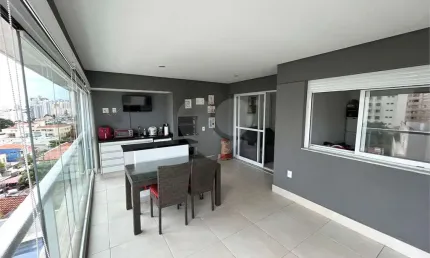 Apartamento com 3 quartos à venda em Chácara Inglesa - SP
