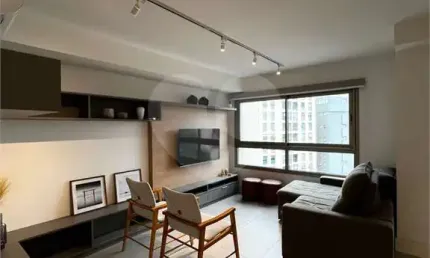 Apartamento com 2 quartos à venda em Jardim Paulista - SP