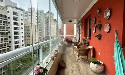 Apartamento com 3 quartos à venda em Higienópolis - SP