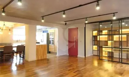 Apartamento com 3 quartos à venda na Rua Gaivota, --, Moema, São Paulo