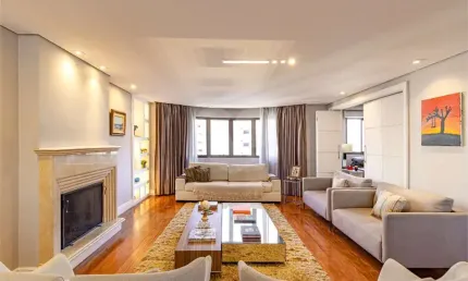 Apartamento com 4 quartos à venda em Indianópolis - SP