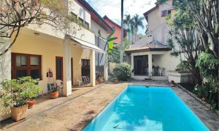 Casa com 4 quartos à venda na São Firmo, --, Alto de Pinheiros, São Paulo