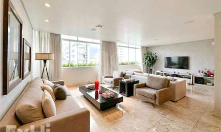 Apartamento com 4 quartos à venda em Higienópolis - SP