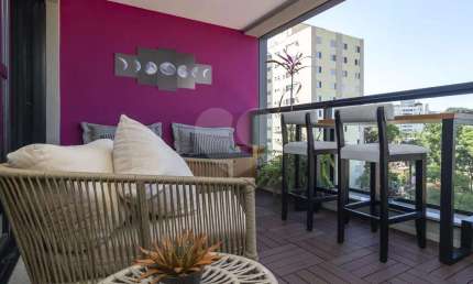 Apartamento com 2 quartos à venda em Vila Madalena - SP