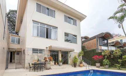 Casa com 4 quartos à venda na Orós, --, Vila Madalena, São Paulo