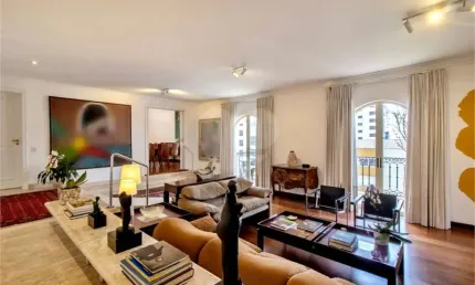 Apartamento com 4 quartos à venda em santa cecília - sp