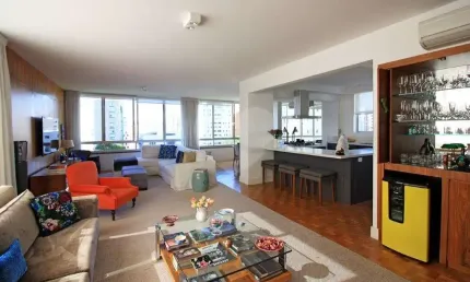Apartamento com 3 quartos à venda em higienópolis - sp