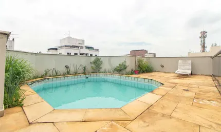 Cobertura com 3 quartos à venda na Rua Apiacás, --, Perdizes, São Paulo