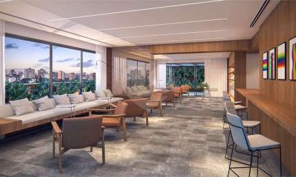 Apartamento com 2 quartos à venda em Cerqueira César - SP