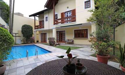 Casa com 4 quartos à venda em Alto De Pinheiros - SP