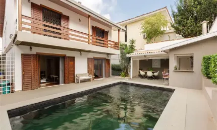 Casa com 5 quartos à venda na Rua Engenheiro Sá Rocha, --, Alto de Pinheiros, São Paulo