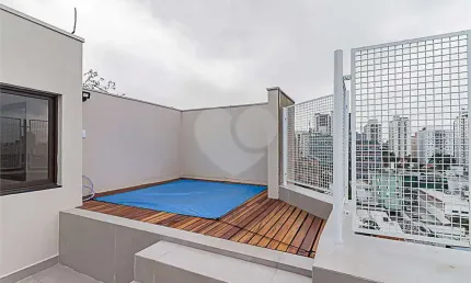 Cobertura com 2 quartos à venda na Rua Fradique Coutinho, --, Pinheiros, São Paulo