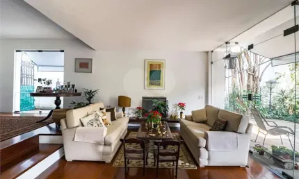 Casa com 5 quartos à venda em alto de pinheiros - sp