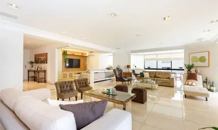 Apartamento com 4 quartos à venda em Santa Cecília - SP