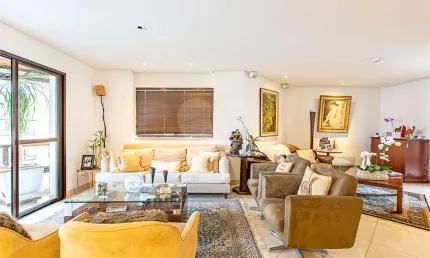 Apartamento com 4 quartos à venda na Rua Aimberê, --, Perdizes, São Paulo