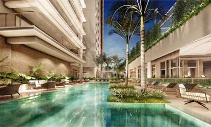 Apartamento com 4 quartos à venda em Vila Romana - SP