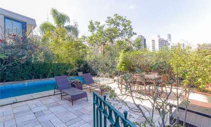 Casa com 4 quartos à venda na Orós, --, Vila Madalena, São Paulo