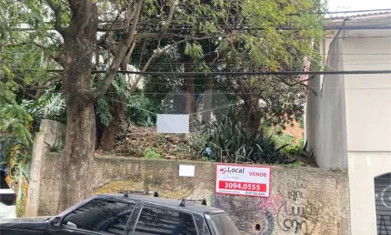 Terreno à venda na Rua Piracuama, --, Perdizes, São Paulo