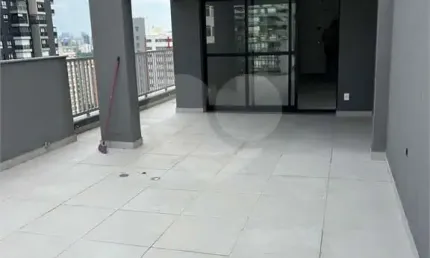 Cobertura com 1 quarto à venda na Rua Alves Guimarães, --, Pinheiros, São Paulo