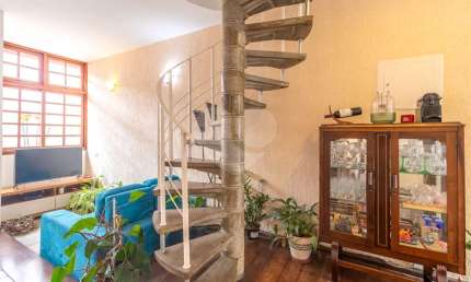 Casa com 3 quartos à venda na Rua Caiapônia, --, Alto da Lapa, São Paulo