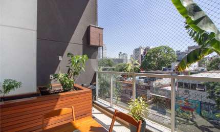 Apartamento com 1 quartos à venda em Vila Madalena - SP