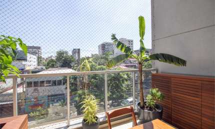 Apartamento com 1 quartos à venda em Vila Madalena - SP