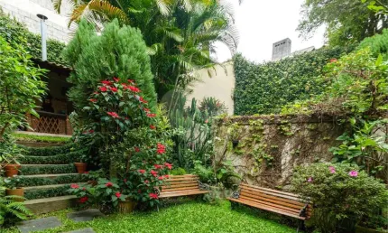 Casa com 4 quartos à venda na Rua Natingui, --, Vila Madalena, São Paulo
