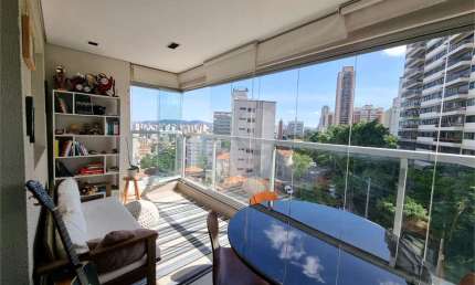 Apartamento com 2 quartos à venda na Rua Paris, --, Sumaré, São Paulo