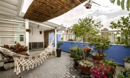Cobertura com 2 quartos à venda na Rua Fidalga, --, Pinheiros, São Paulo