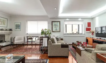 Apartamento com 4 quartos à venda em Pinheiros - SP