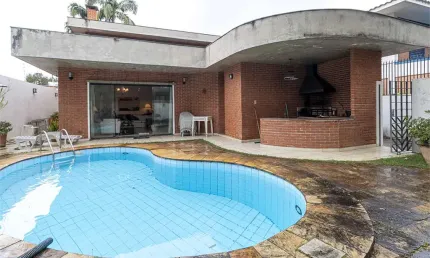 Casa com 5 quartos à venda na Japiaçóia, --, Alto de Pinheiros, São Paulo