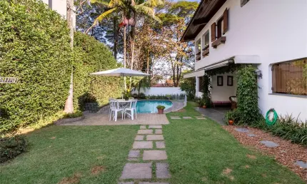 Sobrado com 4 quartos à venda em alto de pinheiros - sp