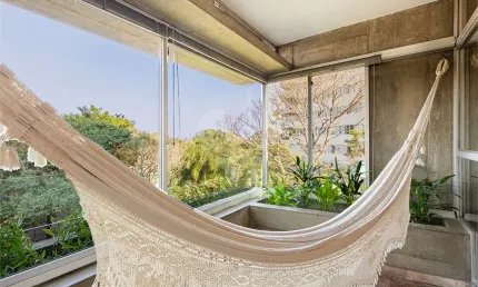 Apartamento com 4 quartos à venda em alto de pinheiros - sp