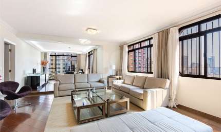 Apartamento com 4 quartos à venda em Pinheiros - SP