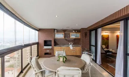 Apartamento com 4 quartos à venda em alto da lapa - sp