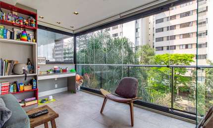 Apartamento com 2 quartos à venda na Rua Cayowaá, --, Sumaré, São Paulo