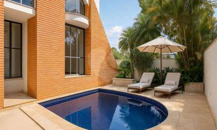 Sobrado com 3 quartos à venda ou para locação em Vila Madalena - SP